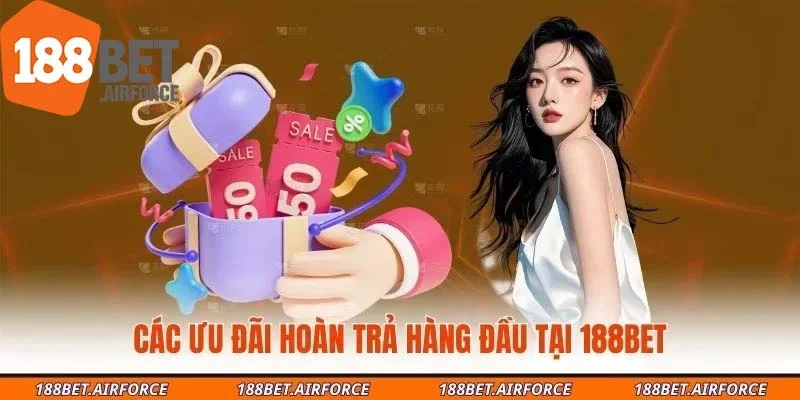 Các ưu đãi hoàn trả hàng đầu tại 188BET