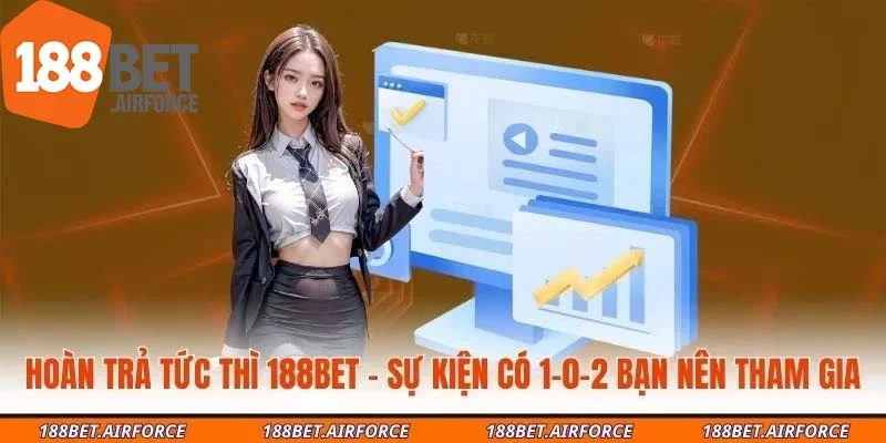 Hoàn Trả Tức Thì 188bet - Sự Kiện Có 1-0-2 Bạn Nên Tham Gia
