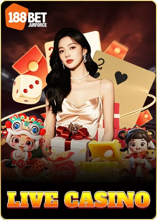 live casino 188bet